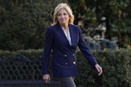 File image of US First Lady Jill Biden.